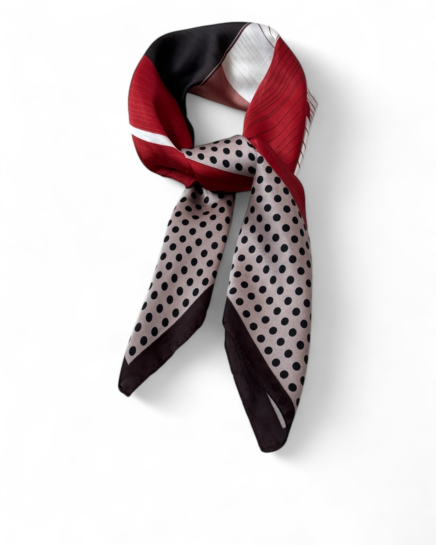 JULIETTE REF5 - PETIT FOULARD A MOTIF