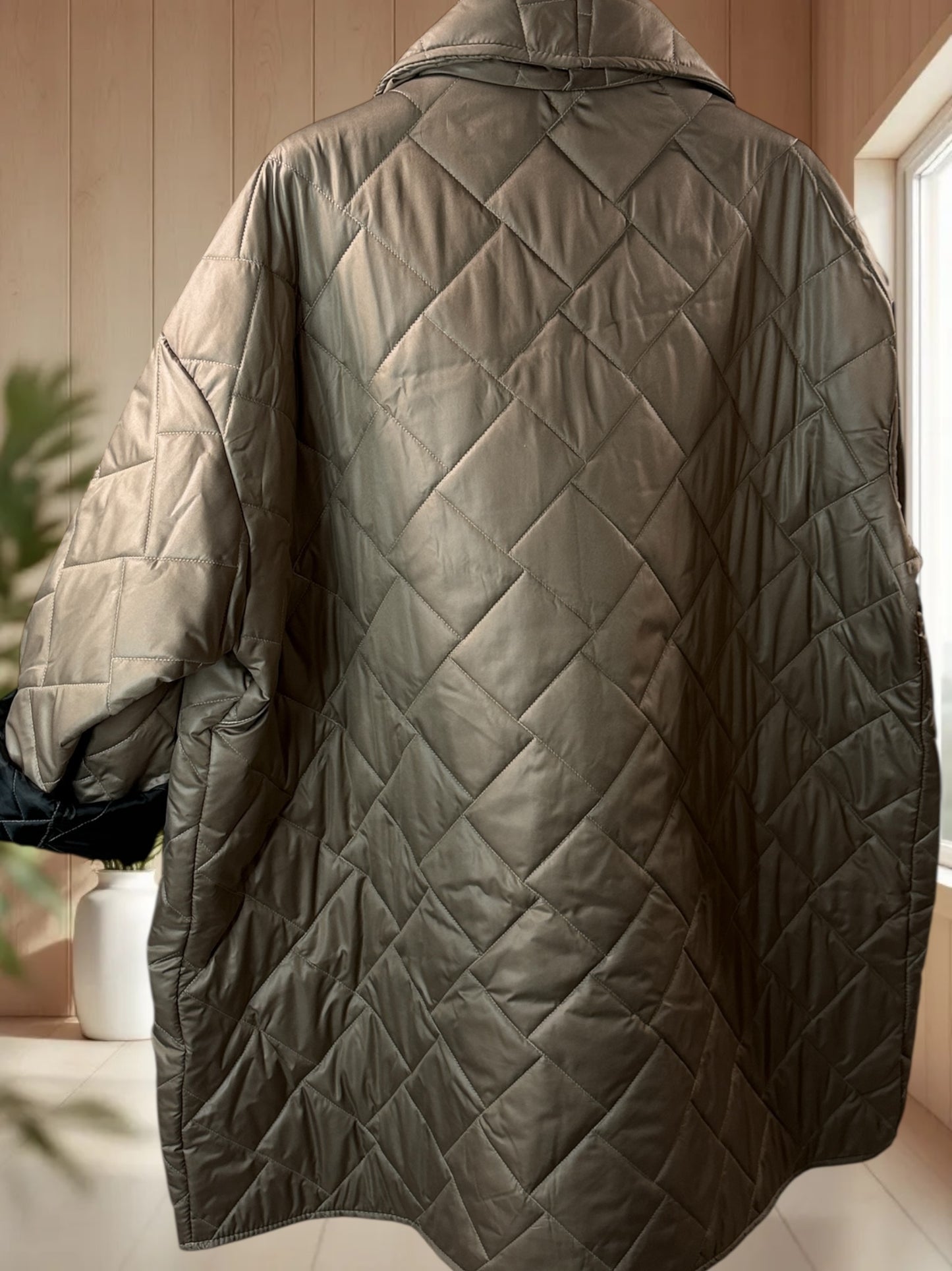 COURCHEVEL - DOUDOUNE MARRON TAILLE 56 A 62/64