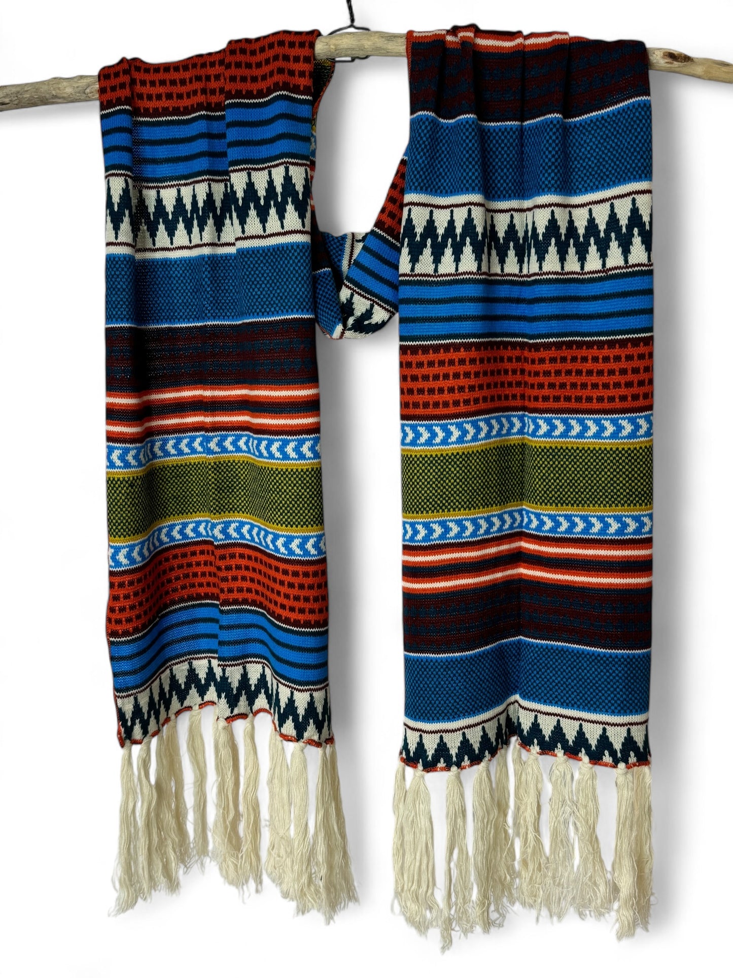 TEXAS - ECHARPE DOUCE MULTICOLORE
