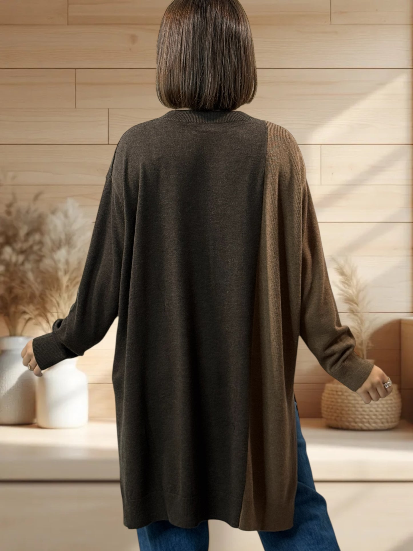 NIKITA REF4 - PULL OVERSIZE EN MAILLE JUSQU'A LA TAILLE 54