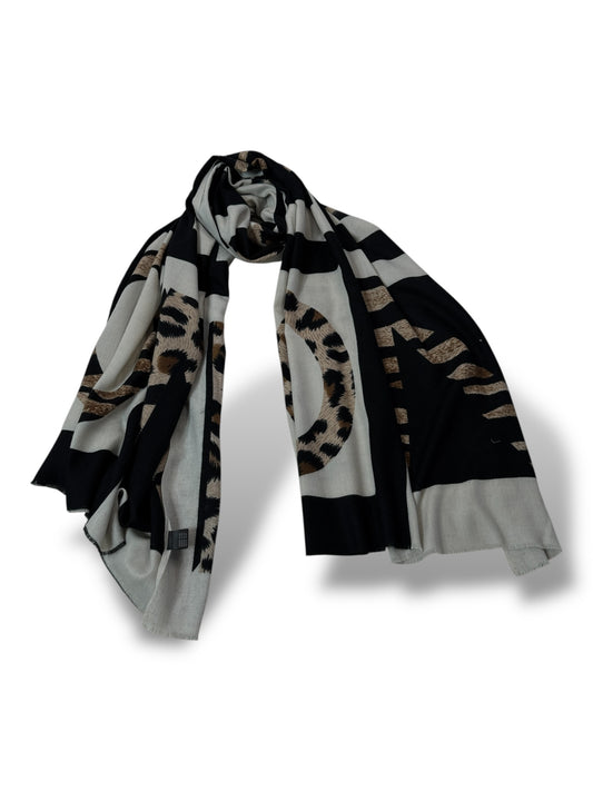 GRANDE ECHARPE A MOTIF