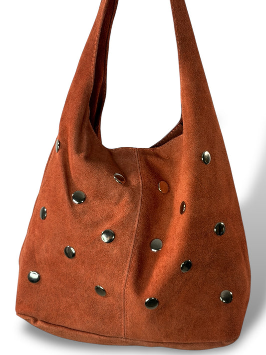 VANESSA - SAC EN DAIM ROUX