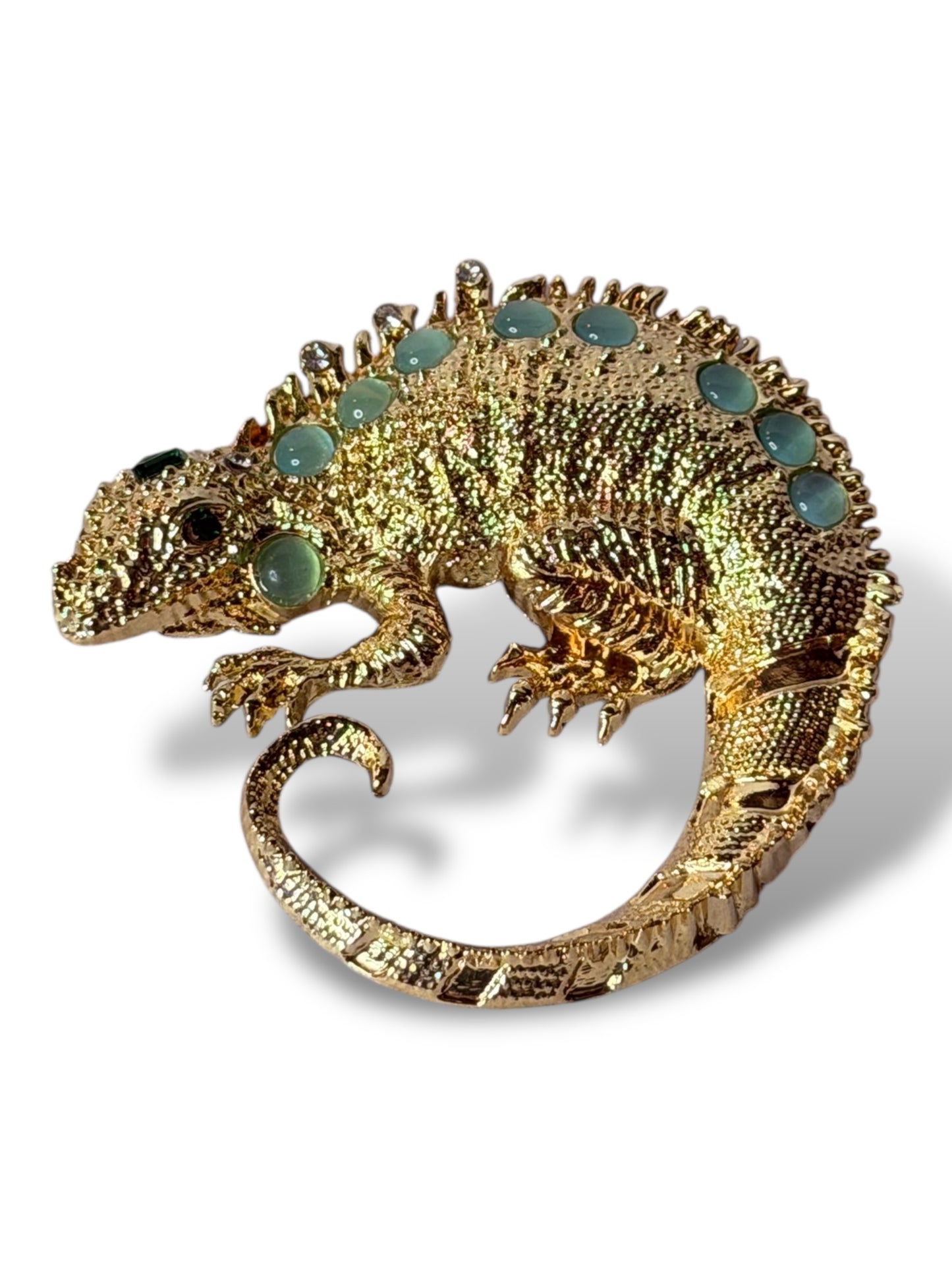 IGUANE - GRANDE BROCHE TENDANCE