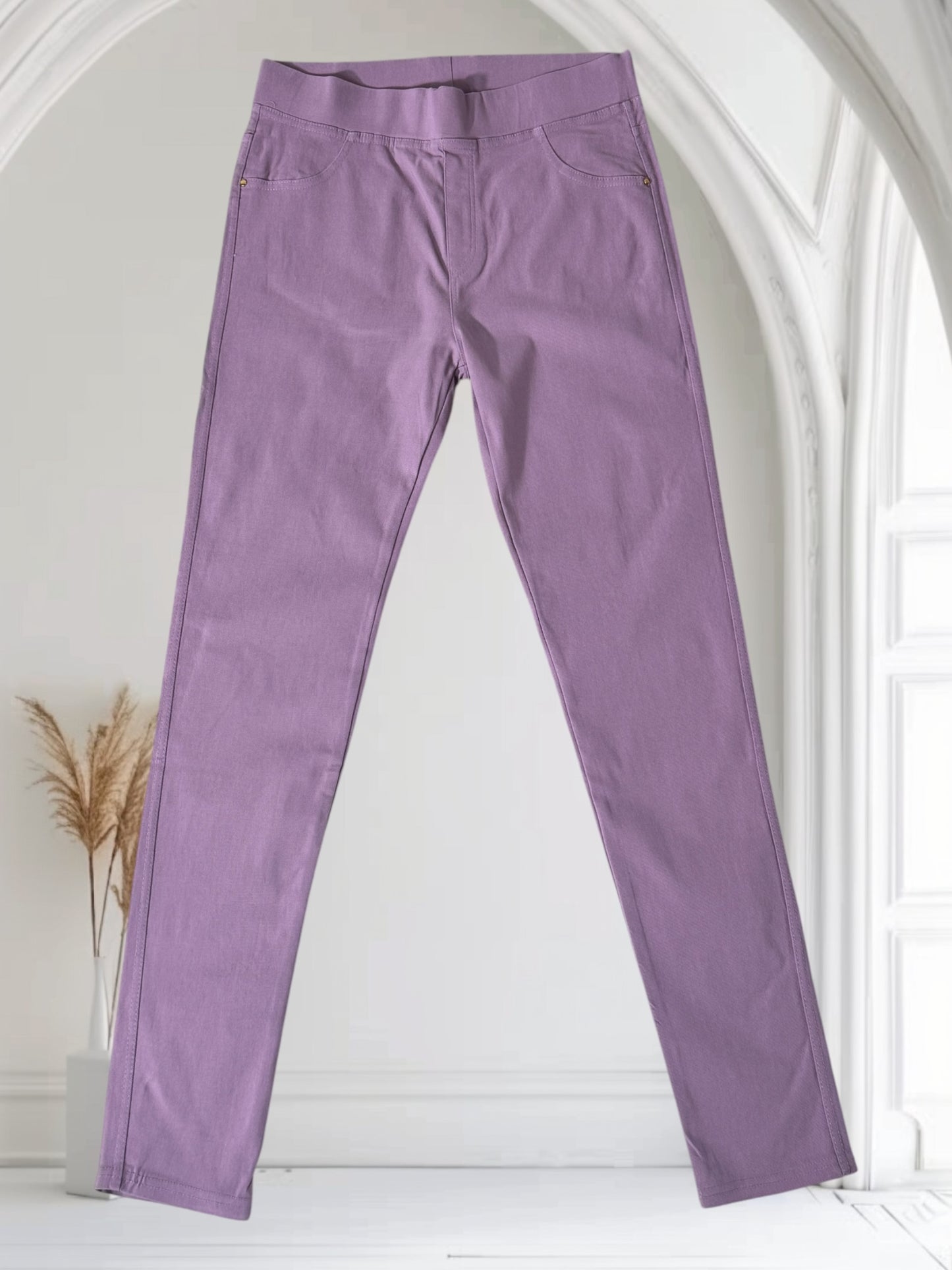 SACHA - JEGGING CHRISTY LILAS T44
