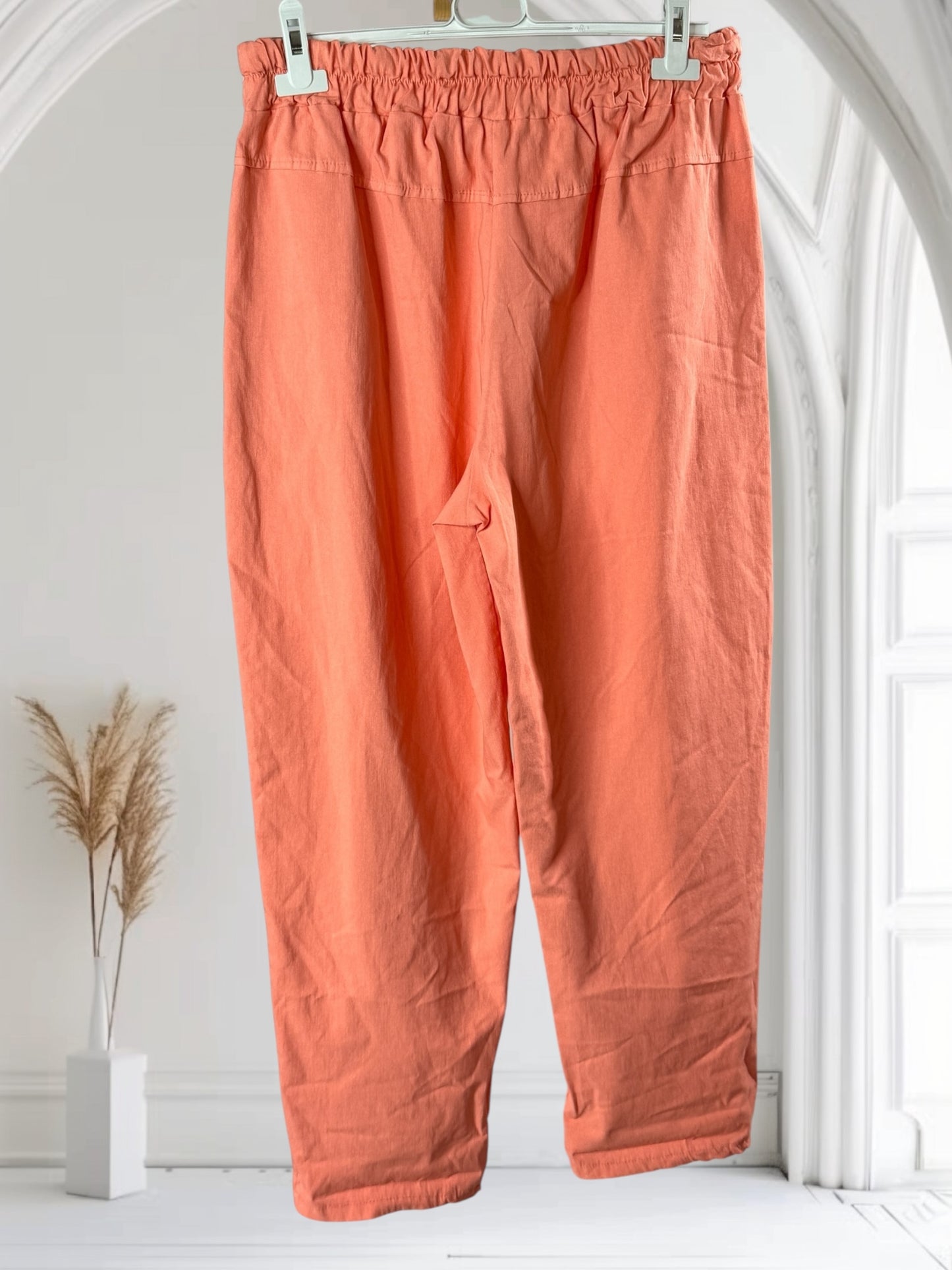 MARCUS - PANTALON SPORTSWEAR ABRICOT TAILLE 46 A 52/54