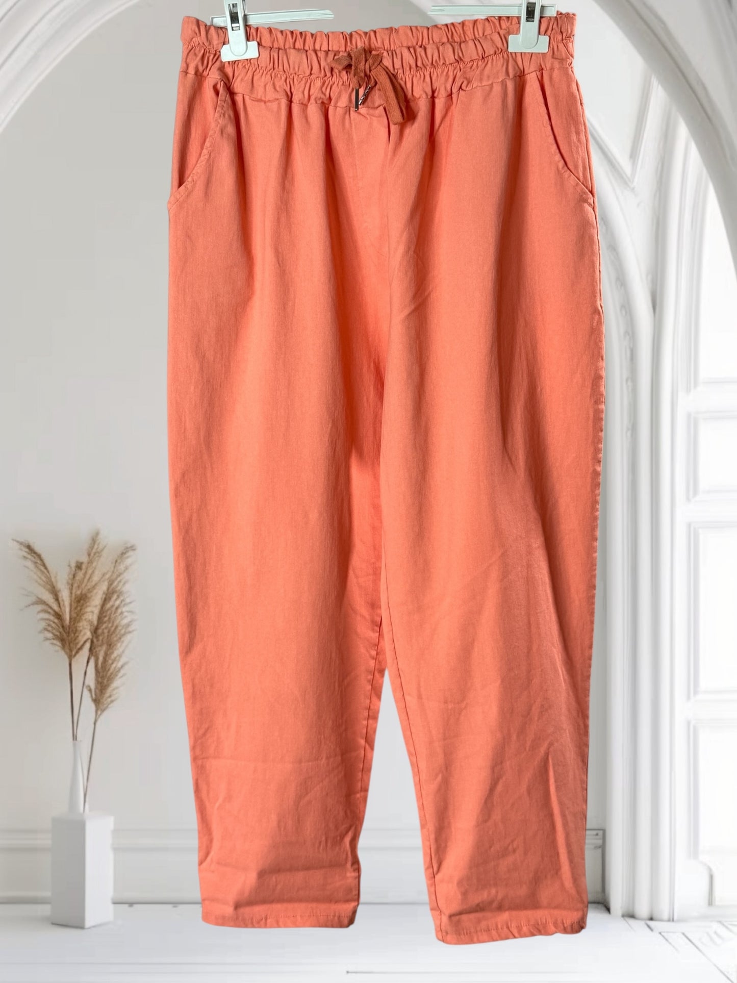 MARCUS - PANTALON SPORTSWEAR ABRICOT TAILLE 46 A 52/54