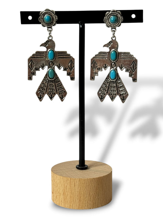 INKA - BOUCLES D'OREILLES TENDANCE
