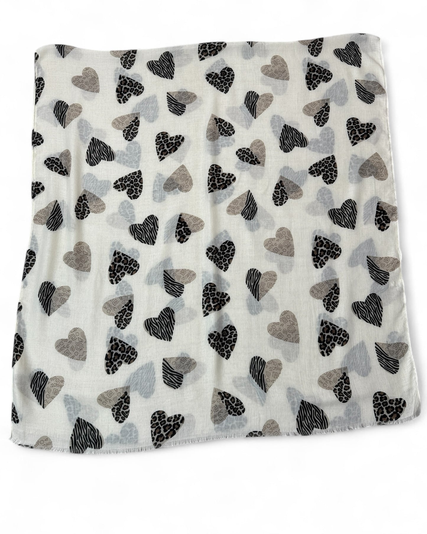 GRANDE ECHARPE A MOTIF