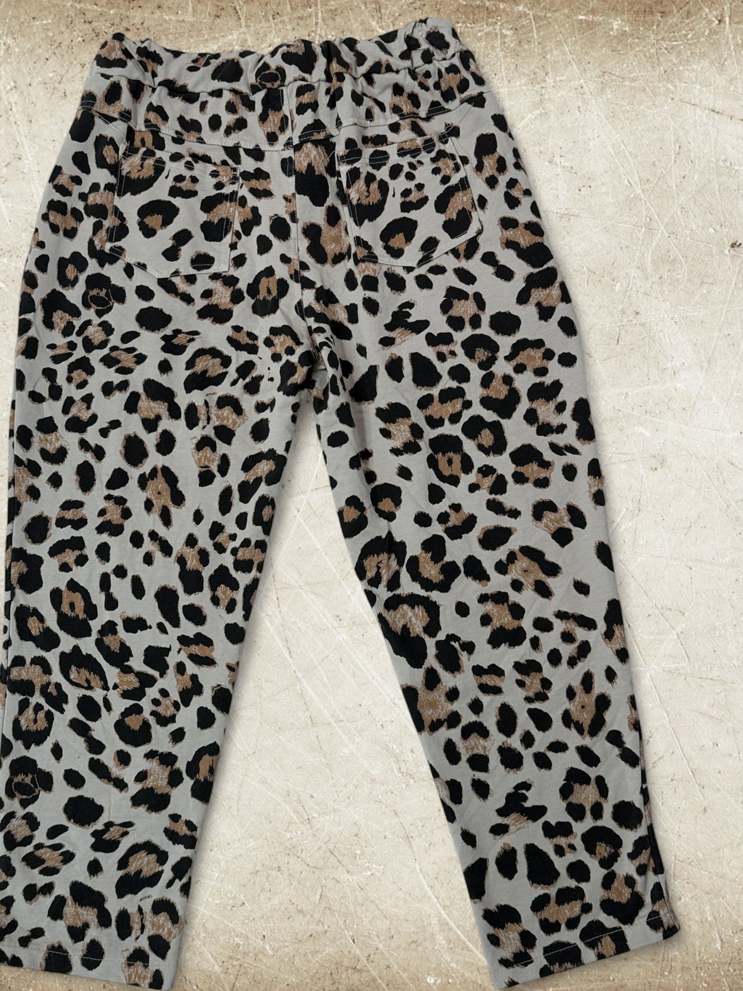 DIEGO - PANTALON SPORTSWEAR LEOPARD TAILLE 46 A 50/52