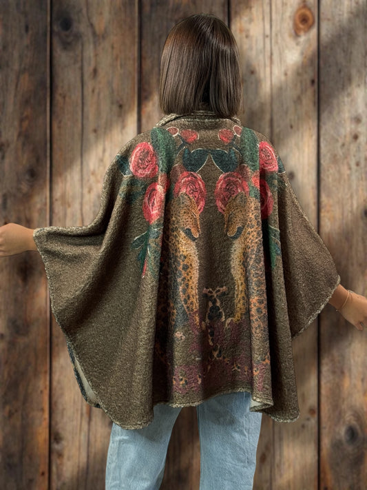 MOLLY - VESTE CAPE JUSQU'A LA TAILLE 54/56