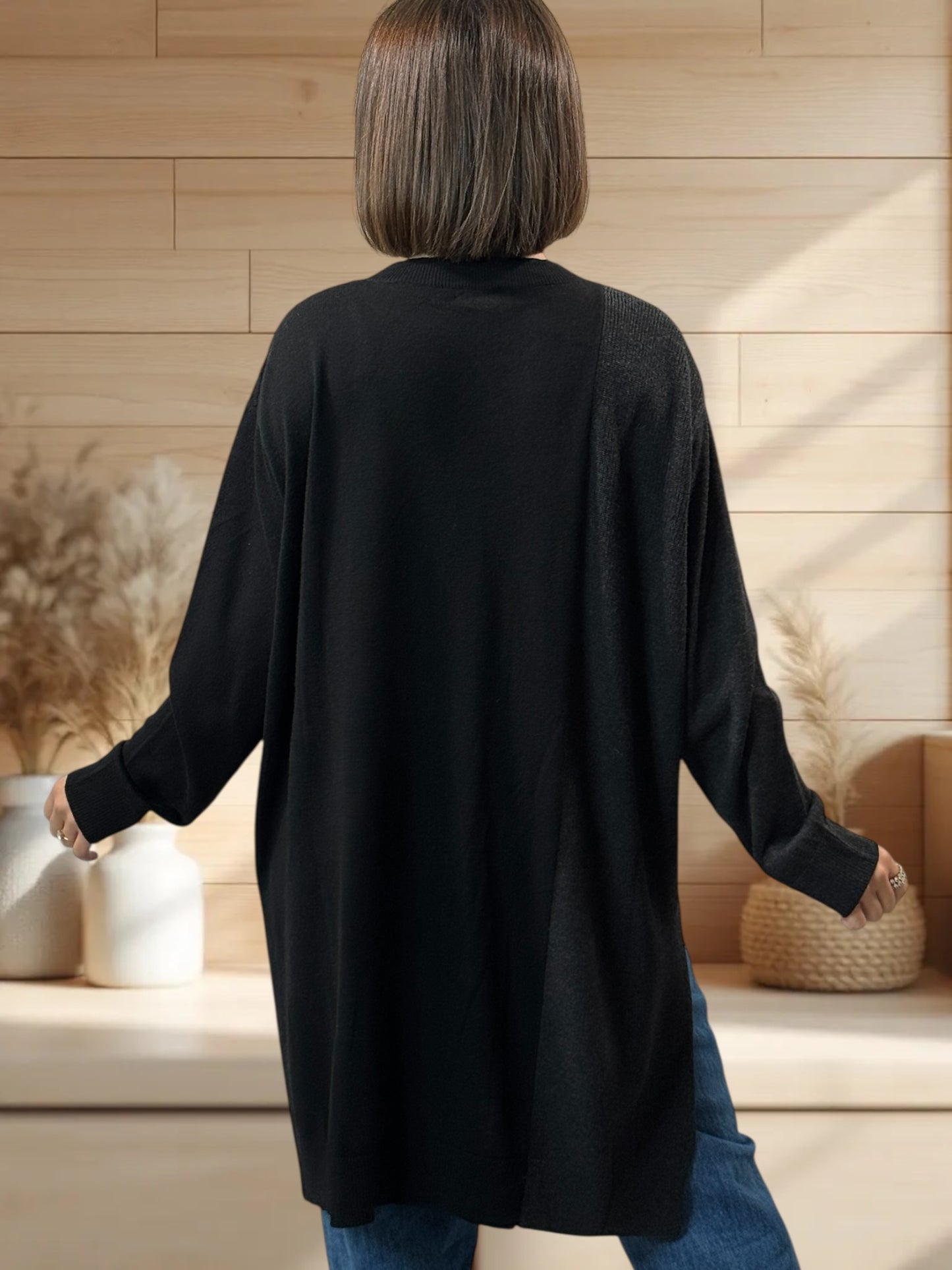 NIKITA REF2 - PULL OVERSIZE EN MAILLE JUSQU'A LA TAILLE 54