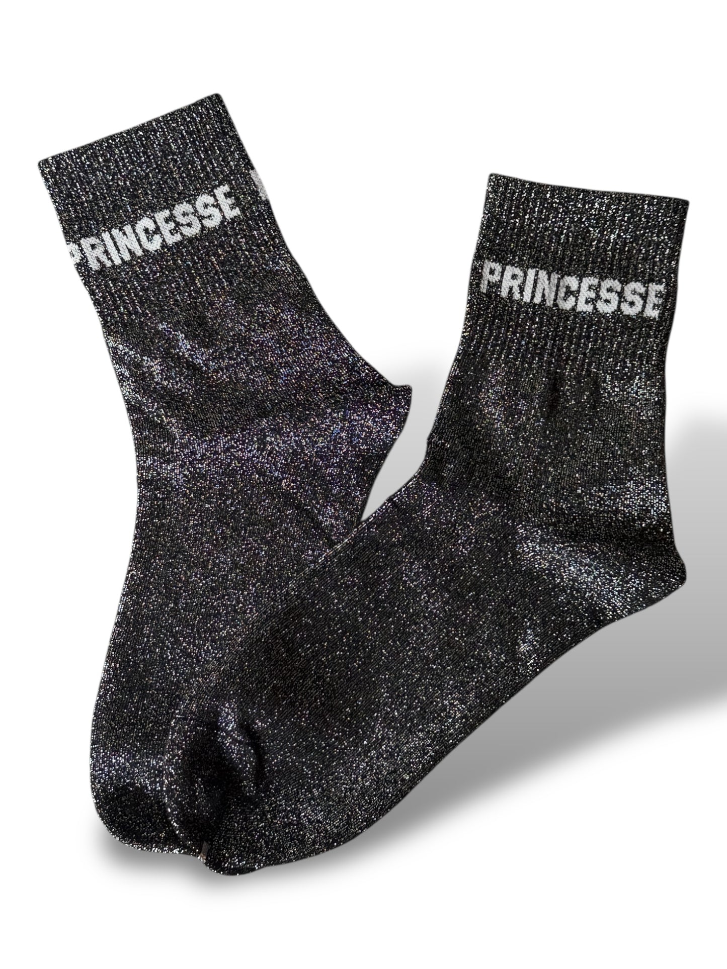 CHAUSSETTES SCINTILLANTES PRINCESSE NOIRE