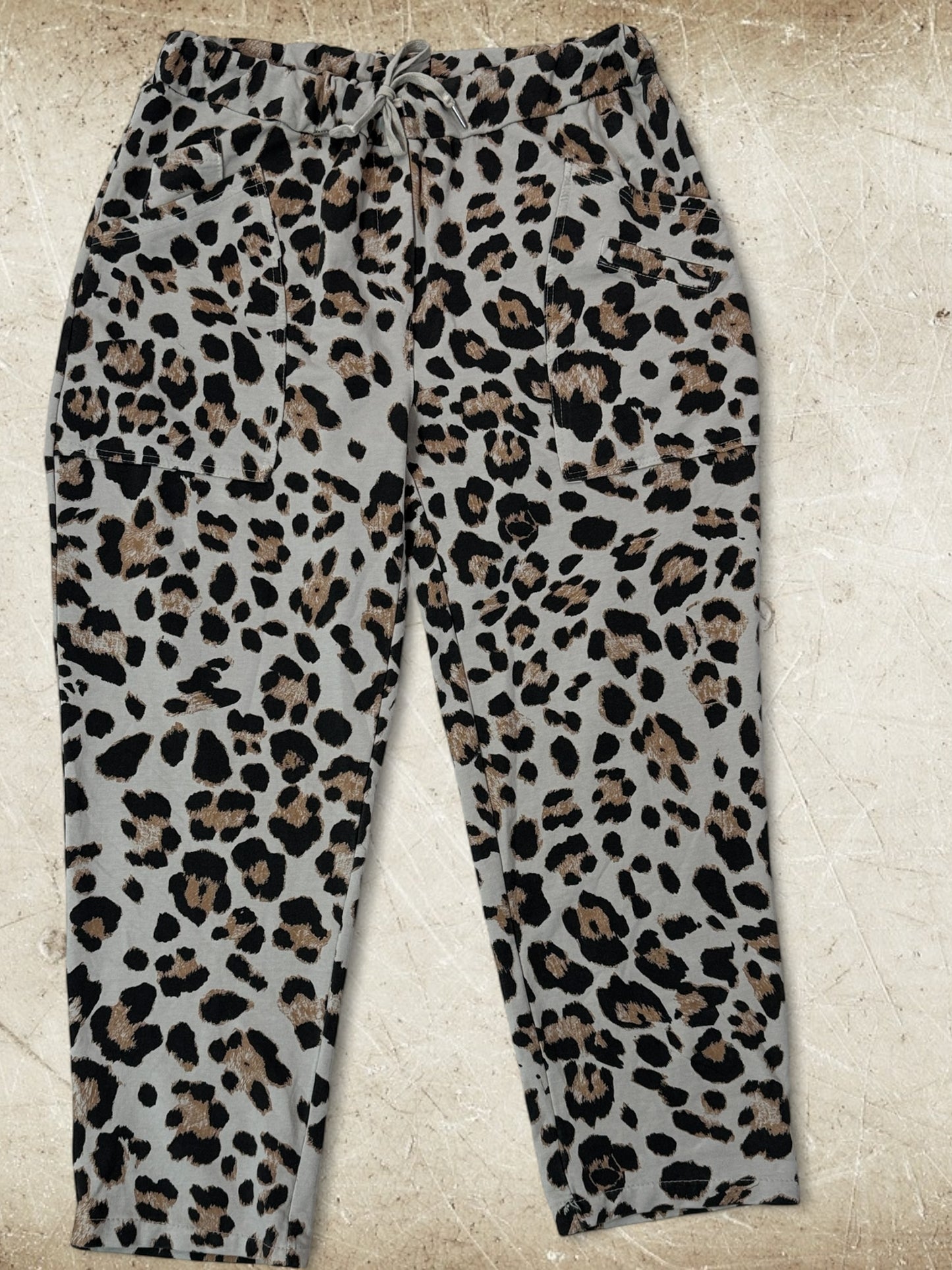 DIEGO - PANTALON SPORTSWEAR LEOPARD TAILLE 46 A 50/52