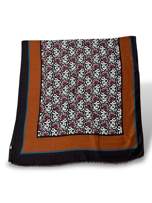 GRANDE ECHARPE MULTICOLORE