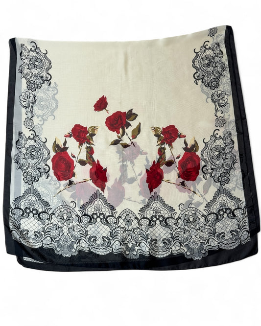 GRANDE ECHARPE SOYEUSE