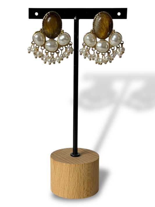 CLOE - BOUCLES D'OREILLES TENDANCE