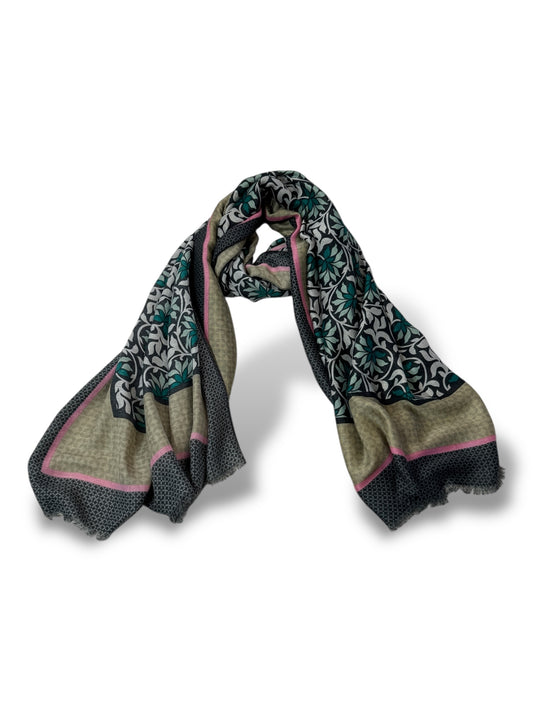 GRANDE ECHARPE MULTICOLORE