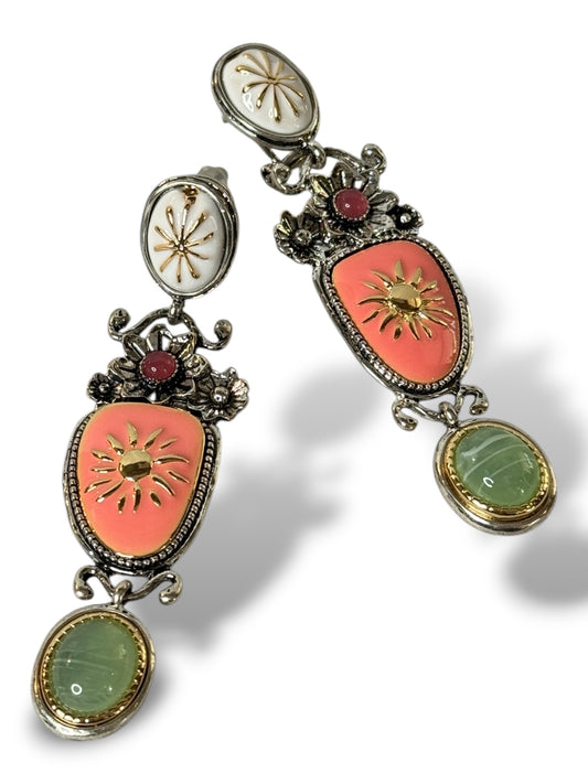 BETTINA - BOUCLES D'OREILLES TENDANCE