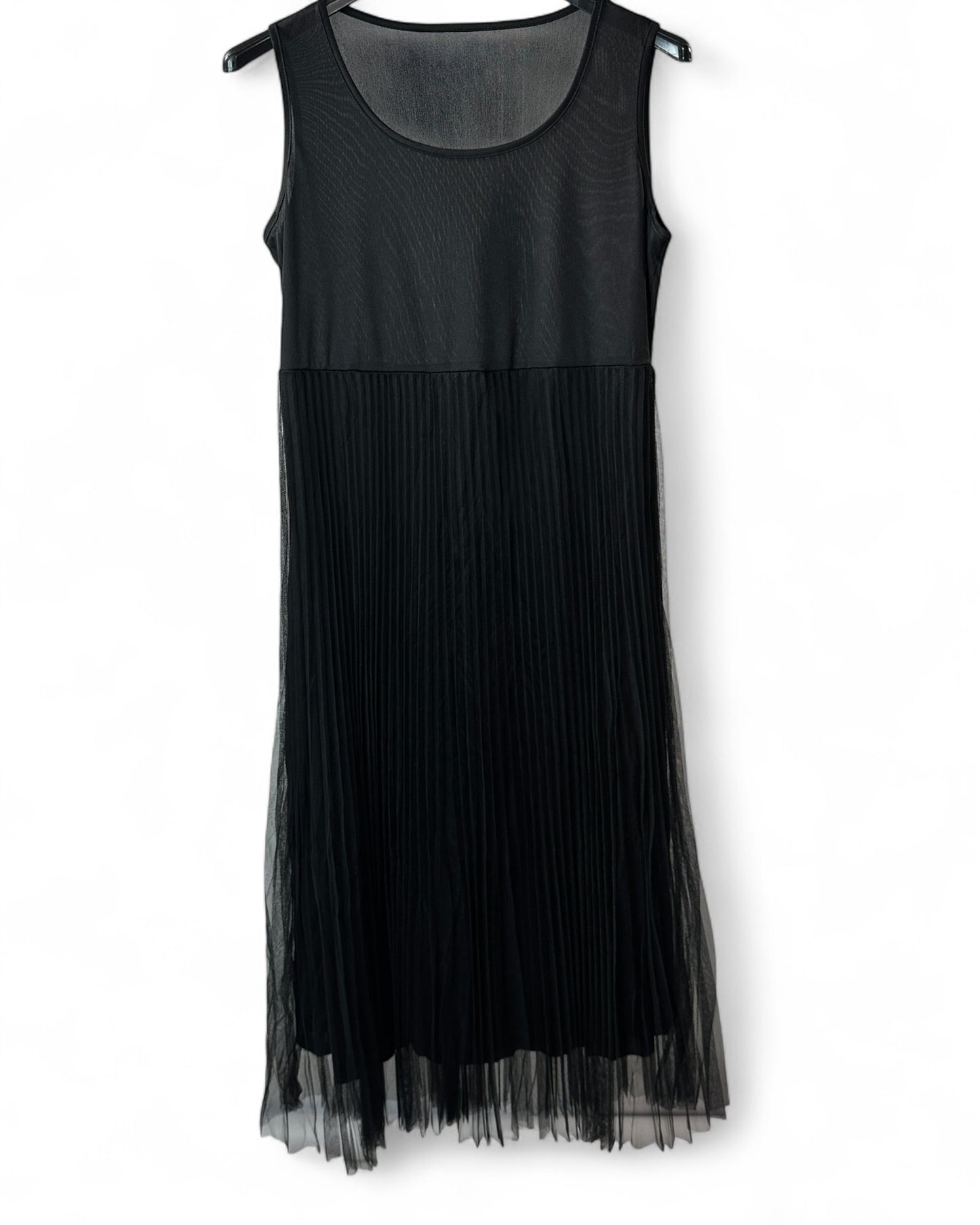 DONNA- ENSEMBLE NOIR 2 PIECES JUSQU'A LA TAILLE 44