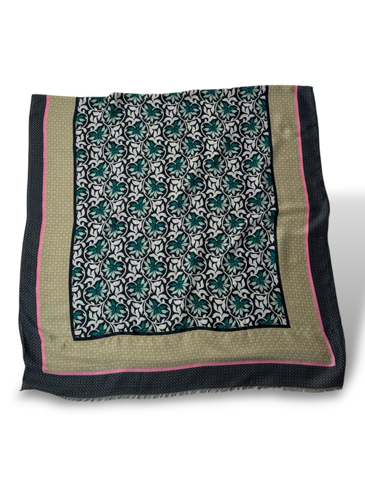 GRANDE ECHARPE MULTICOLORE