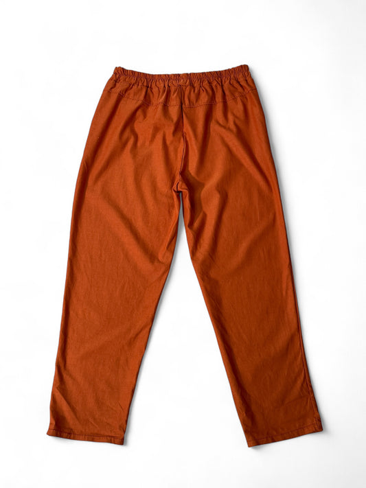 MARCUS - PANTALON SPORTSWEAR ROUX TAILLE 46 A 52/54