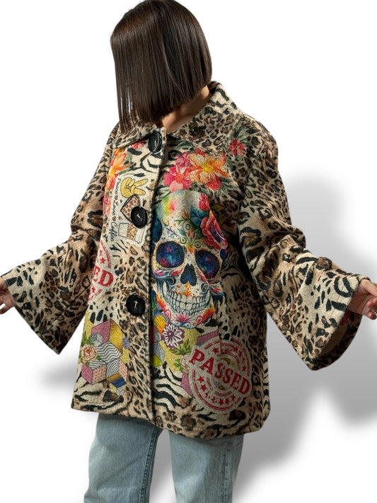 HELENA - VESTE OVERSIZE JUSQU'A LA TAILLE 52