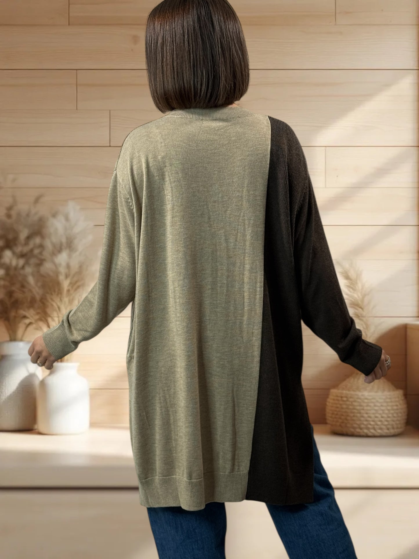 NIKITA REF3 - PULL OVERSIZE EN MAILLE JUSQU'A LA TAILLE 54