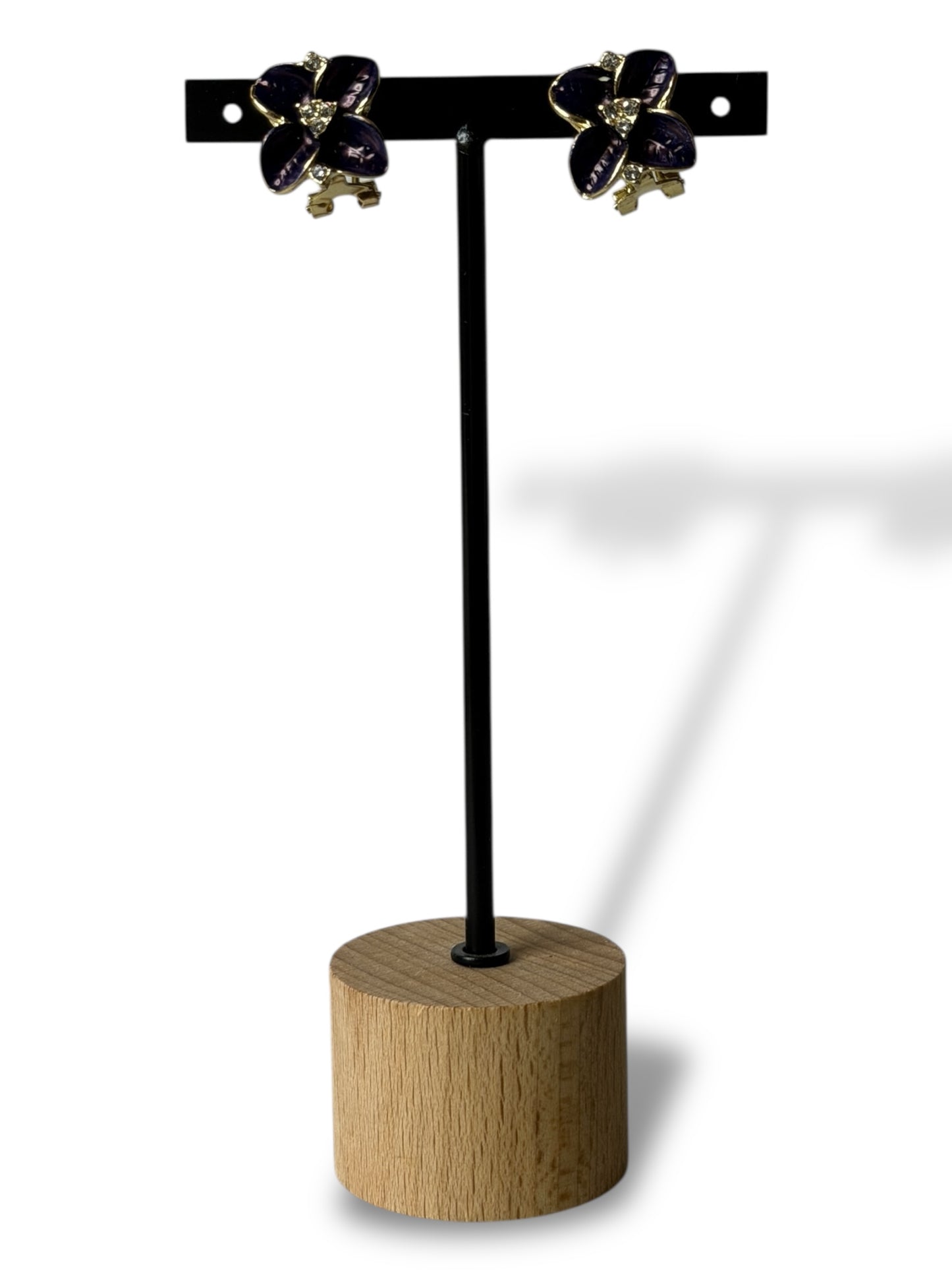 JACOTE - BOUCLES D'OREILLES FLEUR