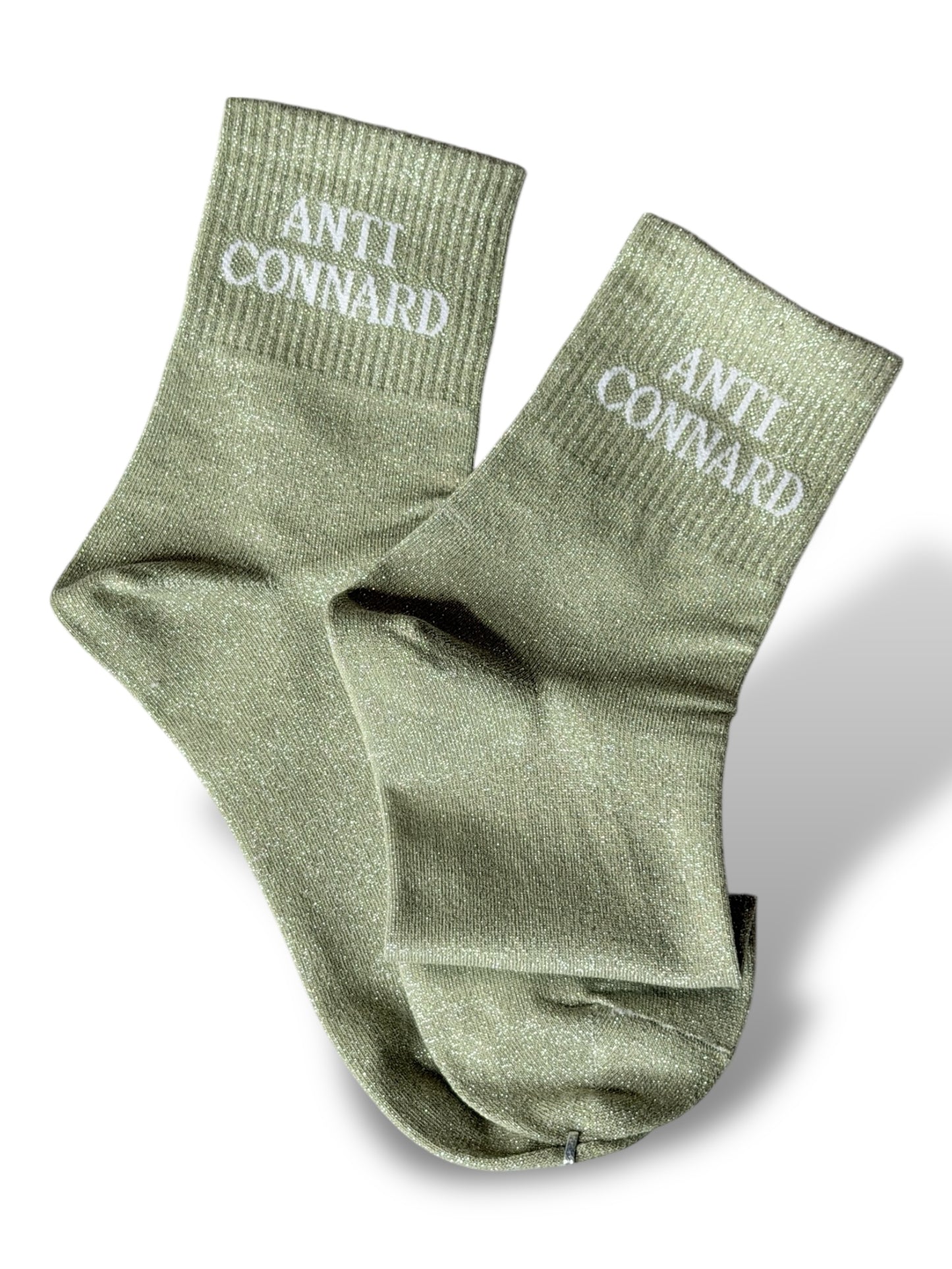 CHAUSSETTES SCINTILLANTES ANTI CONNARD KAKI