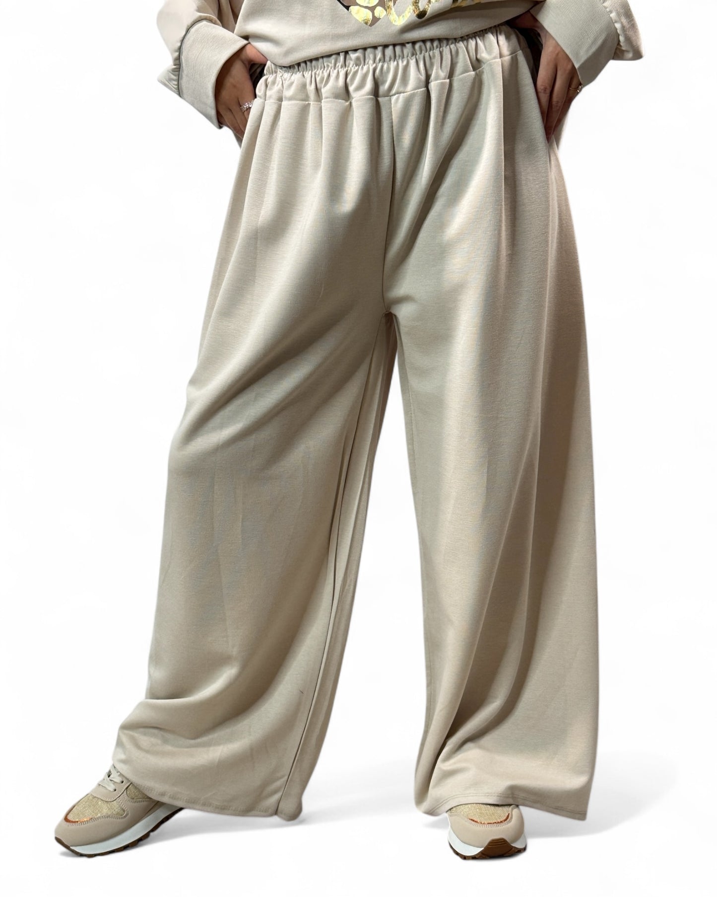 ALVARO - ENSEMBLE BEIGE JUSQU'A LA TAILLE 50