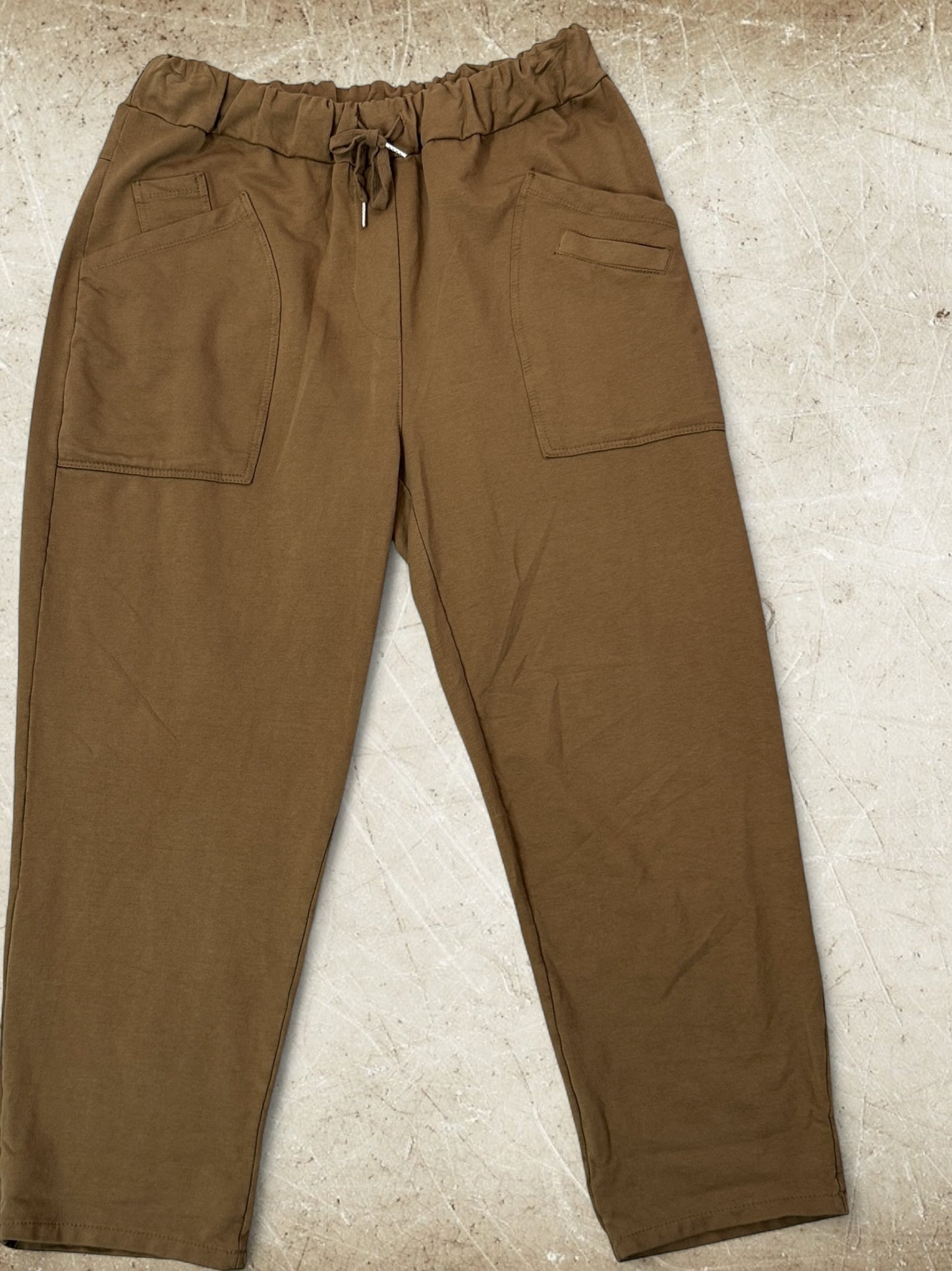 NATHAN - PANTALON SPORTSWEAR CAMEL TAILLE 46 A 50/52