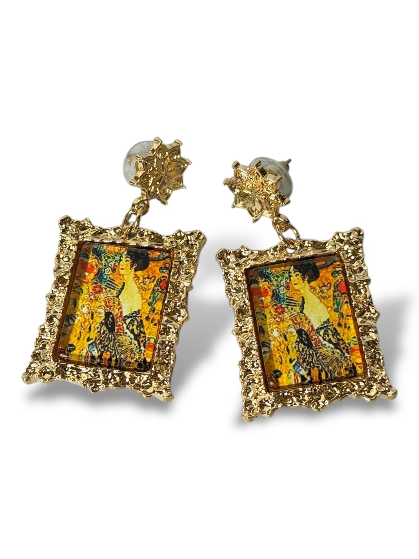 ARTISTE - BOUCLES D'OREILLES