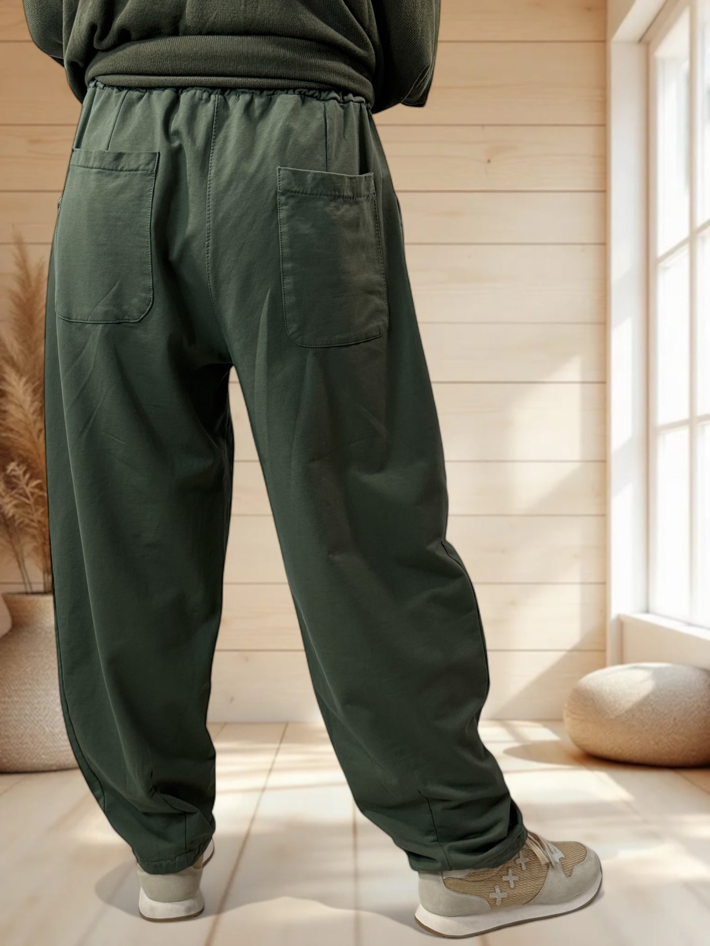 BENOIT - PANTALON SPORTSWEAR KAKI TAILLE 44/46 A 50