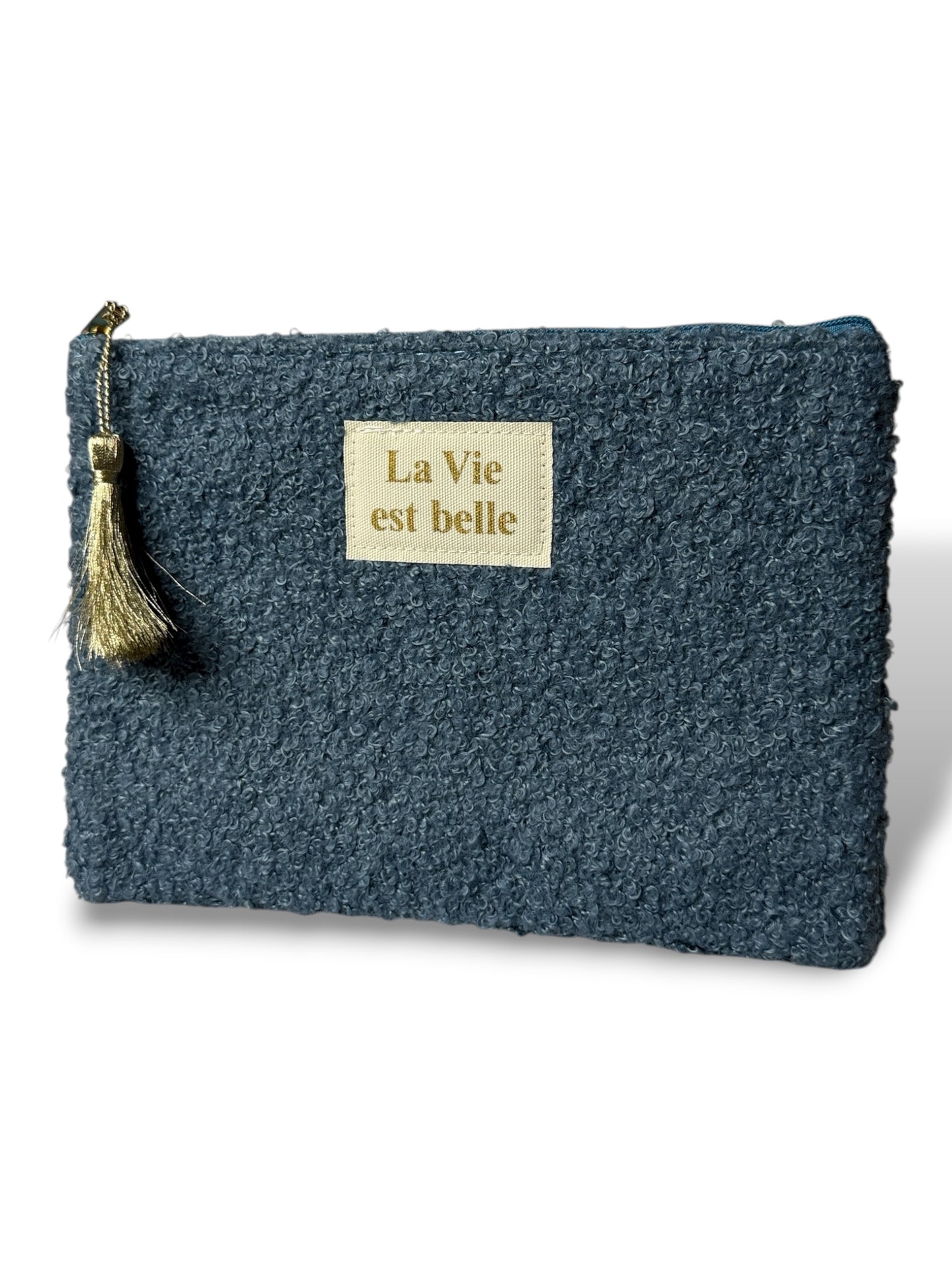 POCHETTE LA VIE EST BELLE BLEUE