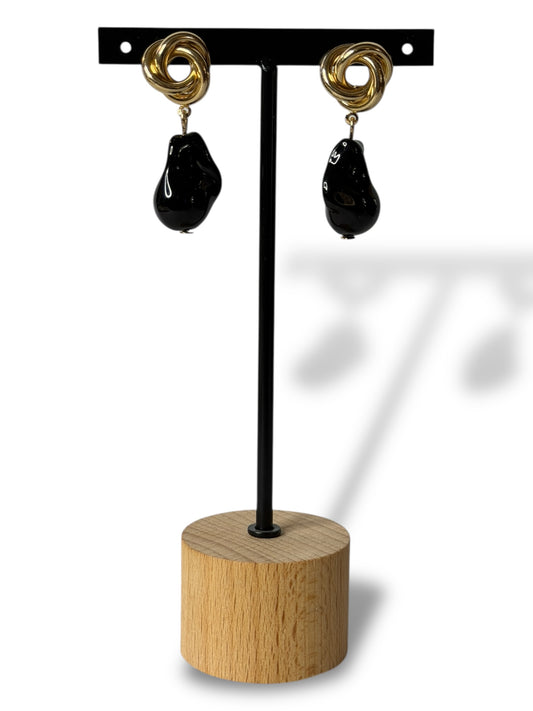 BARBARA - BOUCLES D'OREILLES TENDANCE