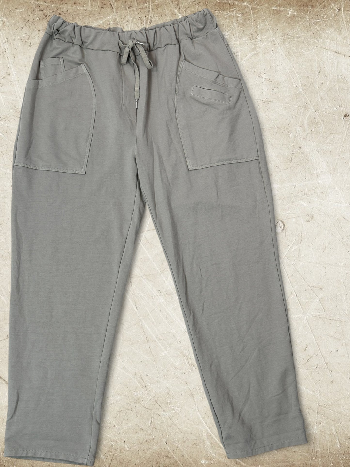 NATHAN - PANTALON SPORTSWEAR TAUPE TAILLE 46 A 50/52