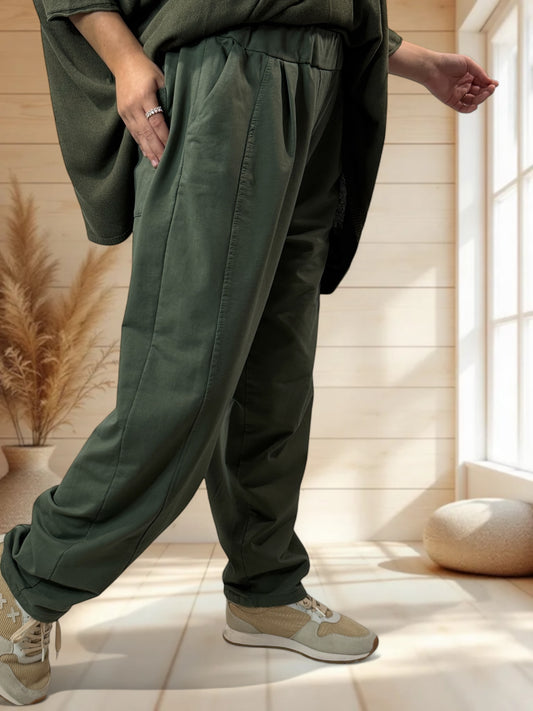 BENOIT - PANTALON SPORTSWEAR KAKI TAILLE 44/46 A 50