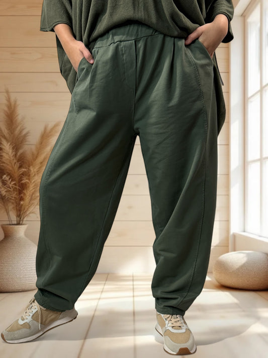 BENOIT - PANTALON SPORTSWEAR KAKI TAILLE 44/46 A 50