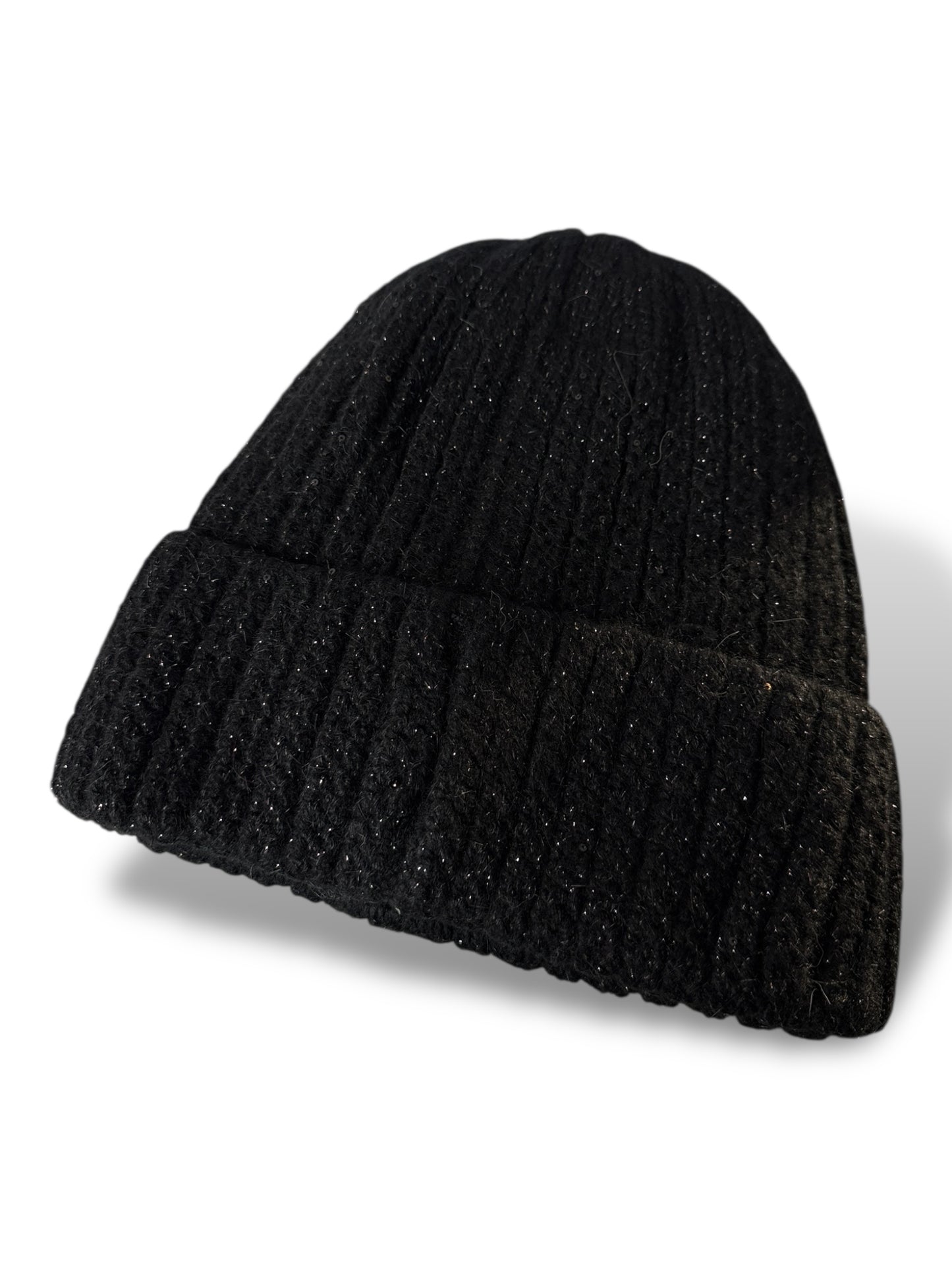 JANICK - BONNET NOIR SCINTILLANT