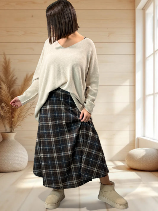 GLASGOW - JUPE ECOSSAISE JUSQU'A LA TAILLE 44/46