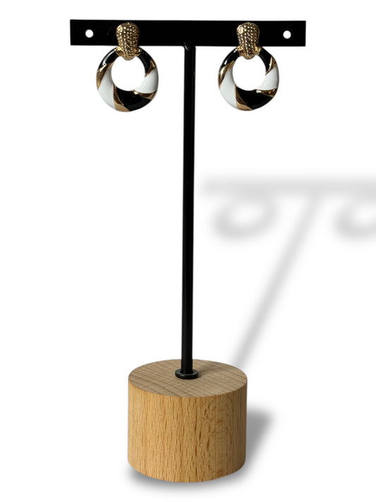 DONNA - BOUCLES D'OREILLES TENDANCE