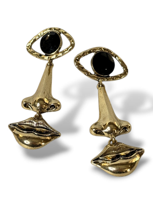 GLOSS - GRANDES BOUCLE D'OREILLES TENDANCE