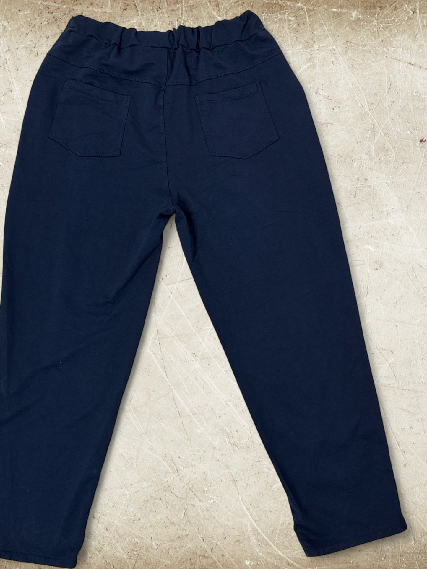 NATHAN - PANTALON SPORTSWEAR MARINE TAILLE 46 A 50/52