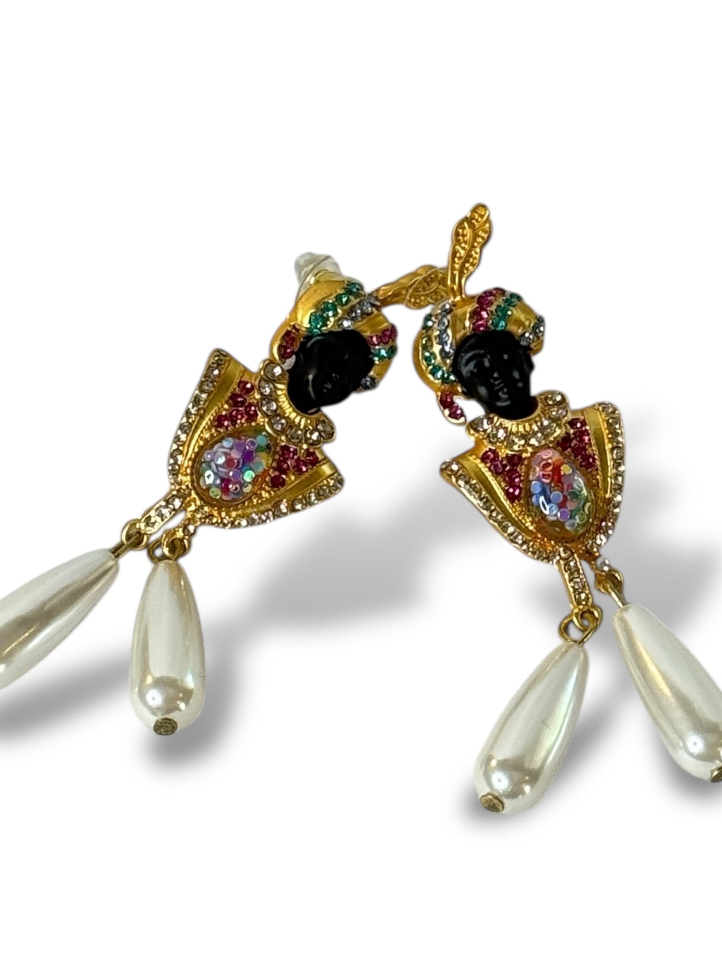 VICTOIRE - BOUCLES D'OREILLES BOHEME