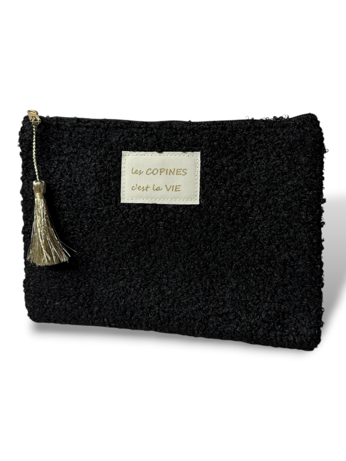 POCHETTE LES COPINES C'EST LA VIE NOIRE