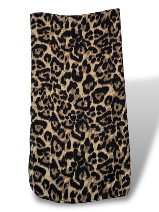 GRANDE ECHARPE LEOPARD
