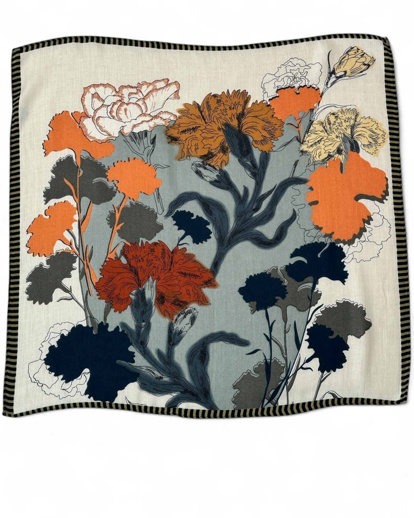 JULIETTE REF6 - PETIT FOULARD A MOTIF