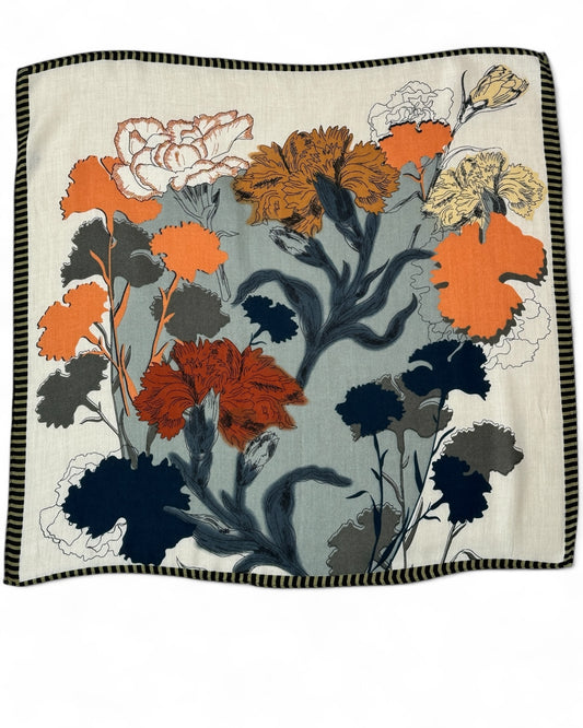 JULIETTE REF6 - PETIT FOULARD A MOTIF