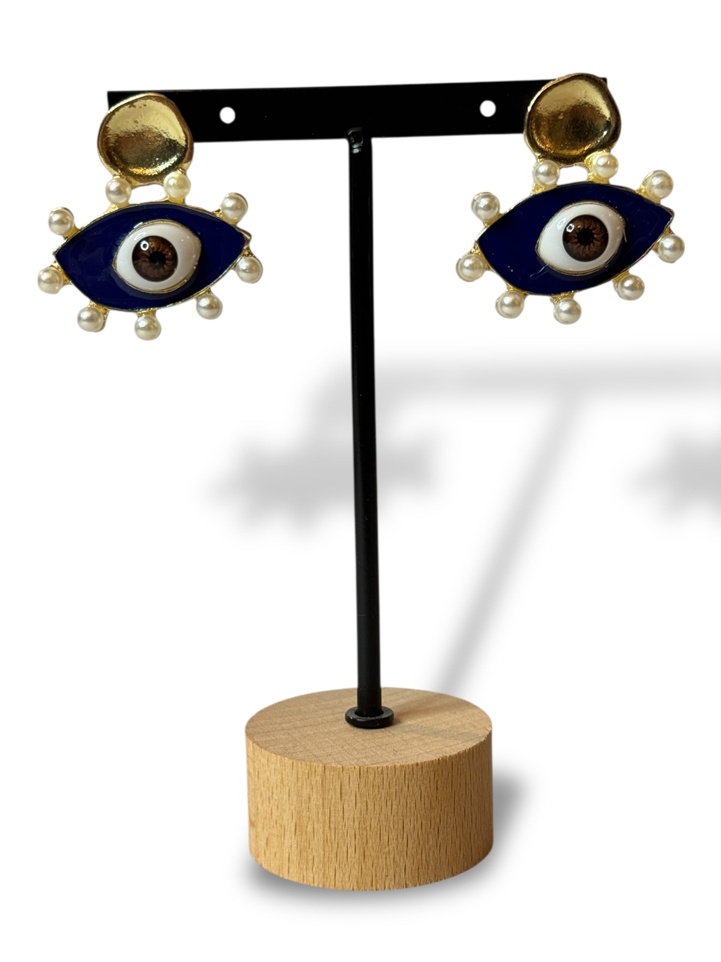 PAROS - BOUCLES D'OREILLES OEIL