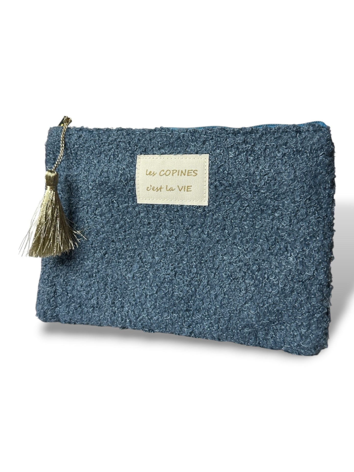 POCHETTE LES COPINES C'EST LA VIE BLEUE